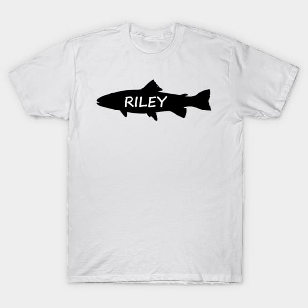 Riley Fish T-Shirt by gulden